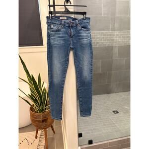 Adriano Goldschmied jeans. AG. The Legging Ankle Super Skinny Ankle